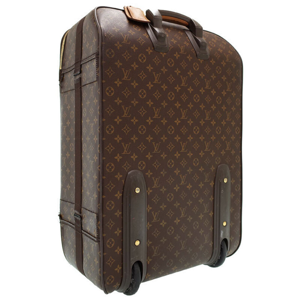 Louis Vuitton Brown Monogram Carry Pegasus on Leather Case